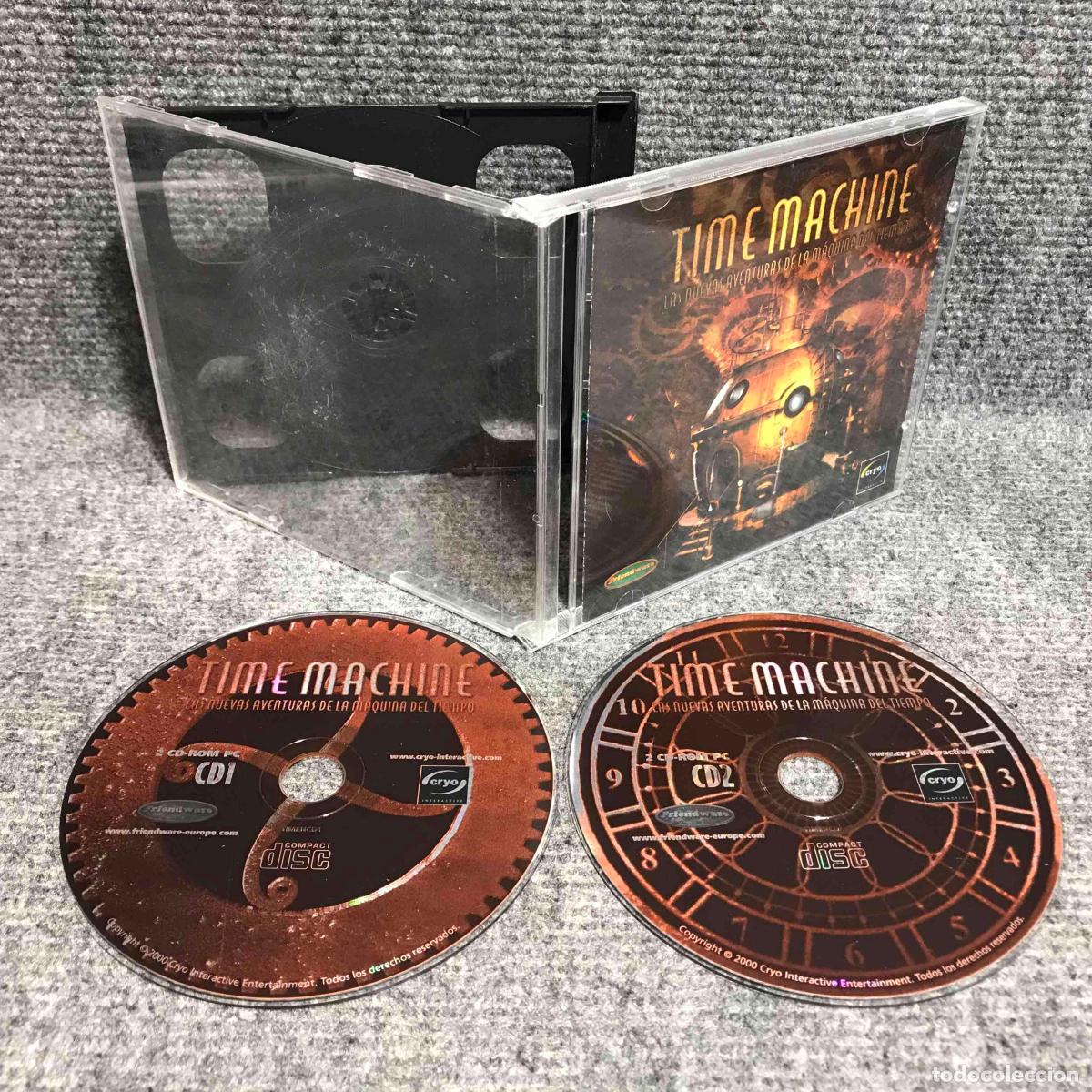 Videojuegos y consolas: TIME MACHINE PC - Foto 1
