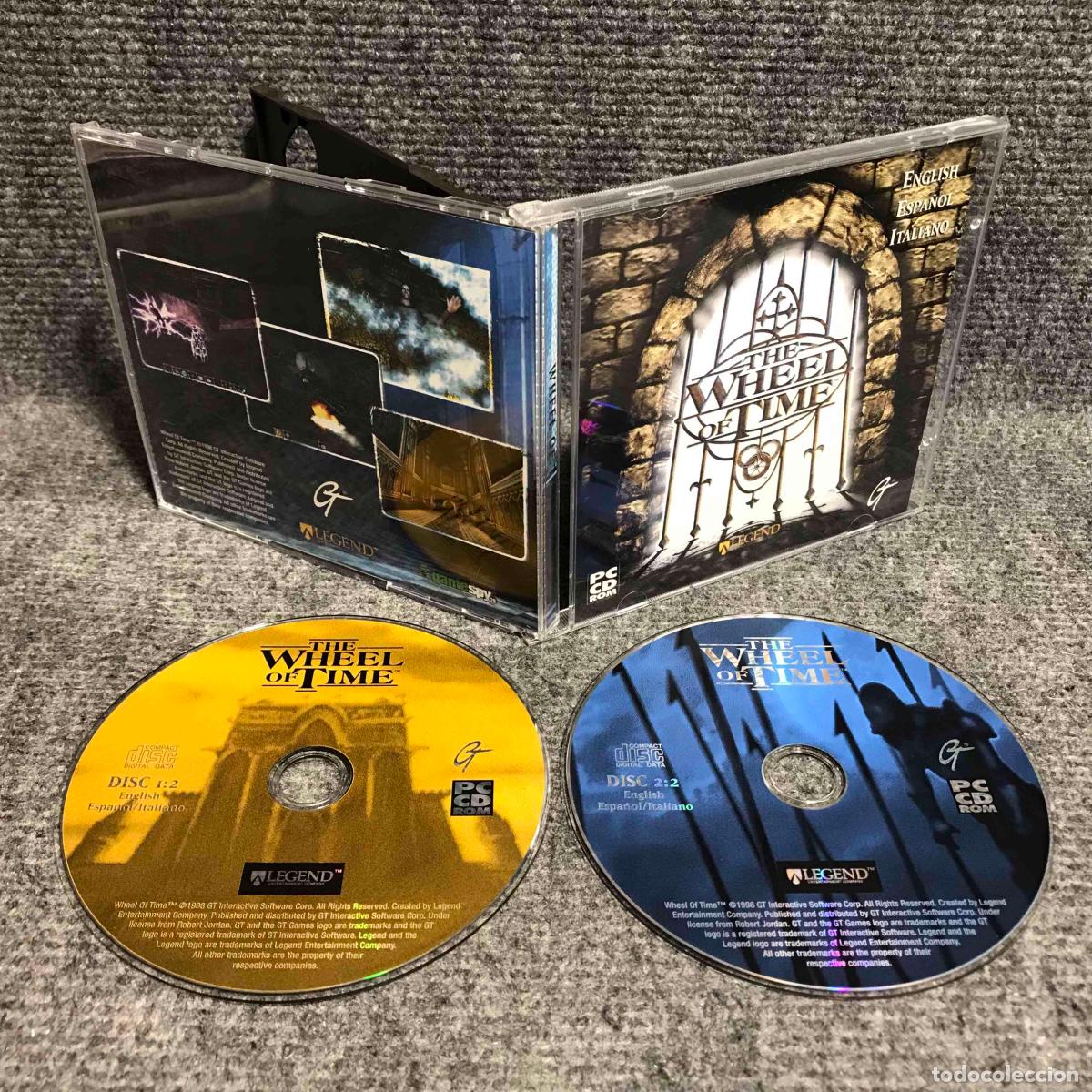Videojuegos y consolas: THE WHEEL OF TIME PC - Foto 1
