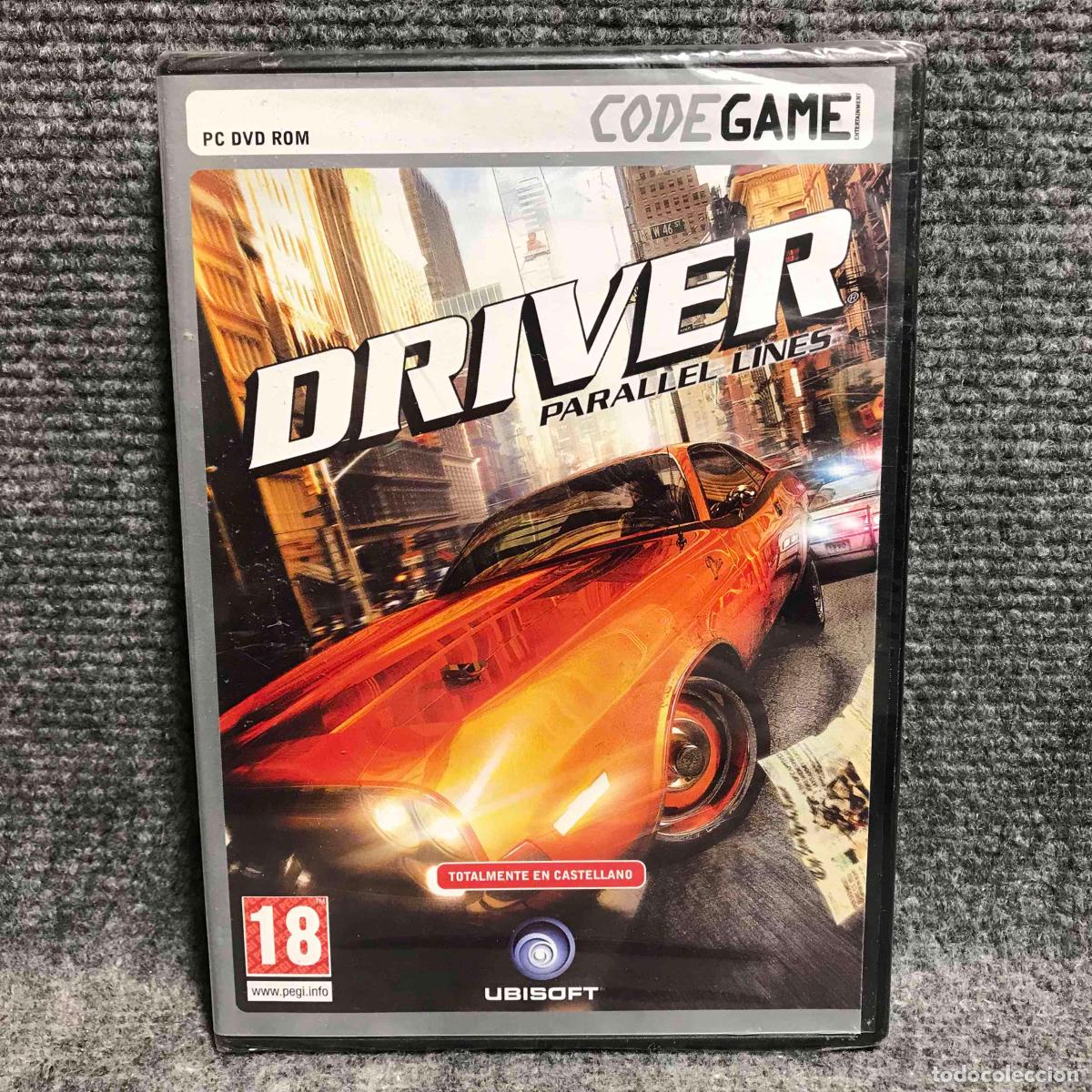 Videojuegos y consolas: DRIVER PARALLEL LINES NUEVO PRECINTADO PC - Foto 1