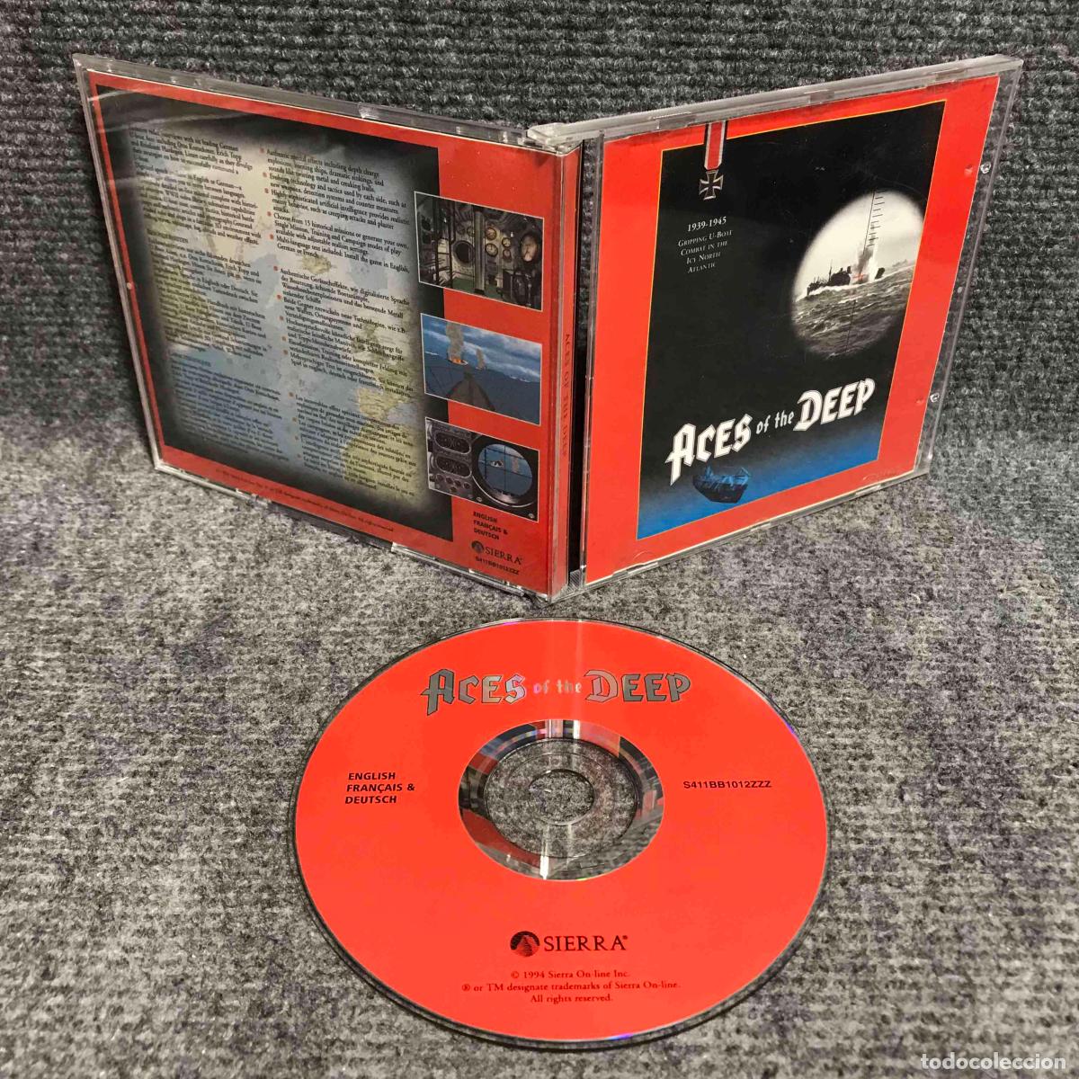 Videojuegos y consolas: ACES OF THE DEEP PC - Foto 1