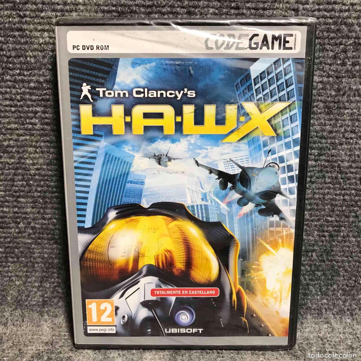 Videojuegos y consolas: HAWX NUEVO PRECINTADO PC - Foto 1