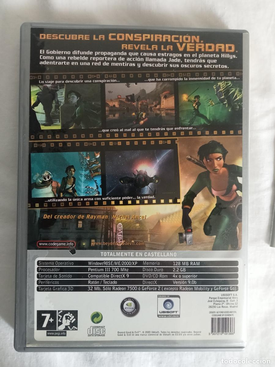 Videojuegos y consolas: Beyond Good & Evil PC Videojuego Ubisoft - Foto 4