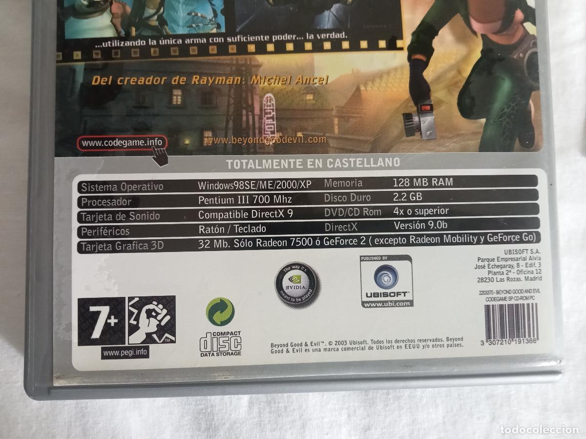 Videojuegos y consolas: Beyond Good & Evil PC Videojuego Ubisoft - Foto 5