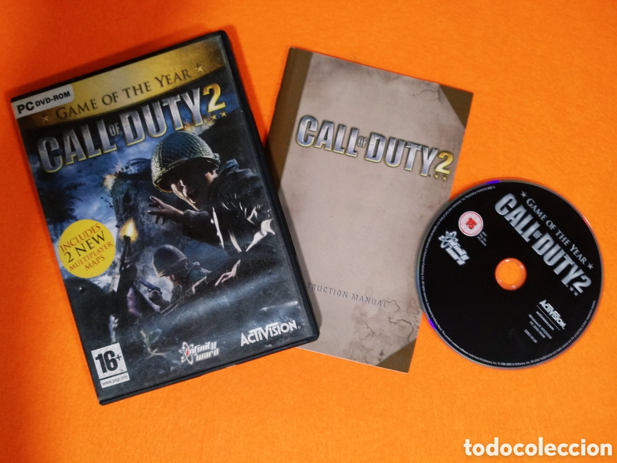 Videojuegos y consolas: PC - Call of Duty 2 - Pc Windows - Foto 1