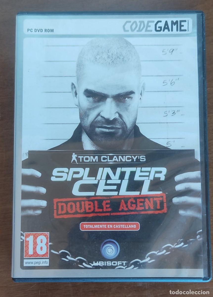 Videojuegos y consolas: Juego pc Tom Clancys splinter cell de ubisoft - Foto 1