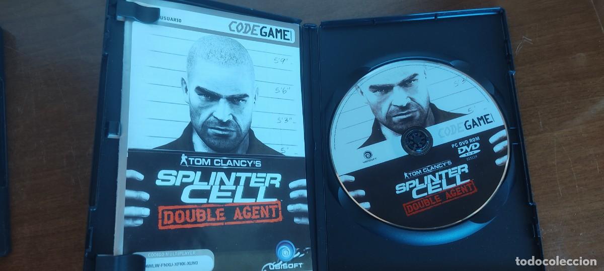 Videojuegos y consolas: Juego pc Tom Clancys splinter cell de ubisoft - Foto 3