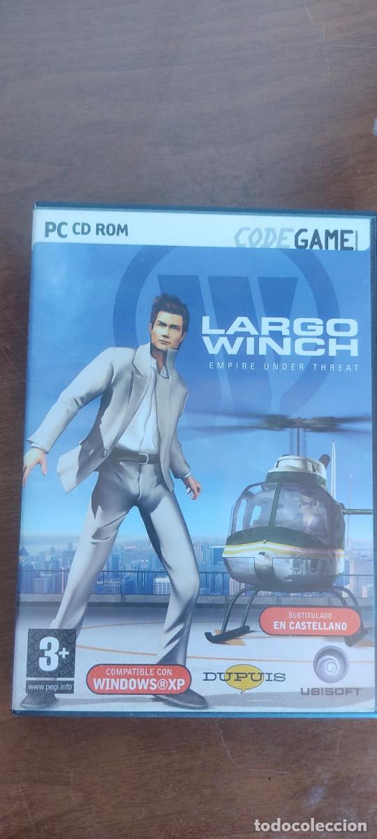 Videojuegos y consolas: Juego pc Largo winch de ubisoft - Foto 1