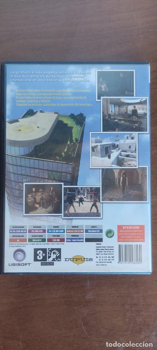Videojuegos y consolas: Juego pc Largo winch de ubisoft - Foto 2