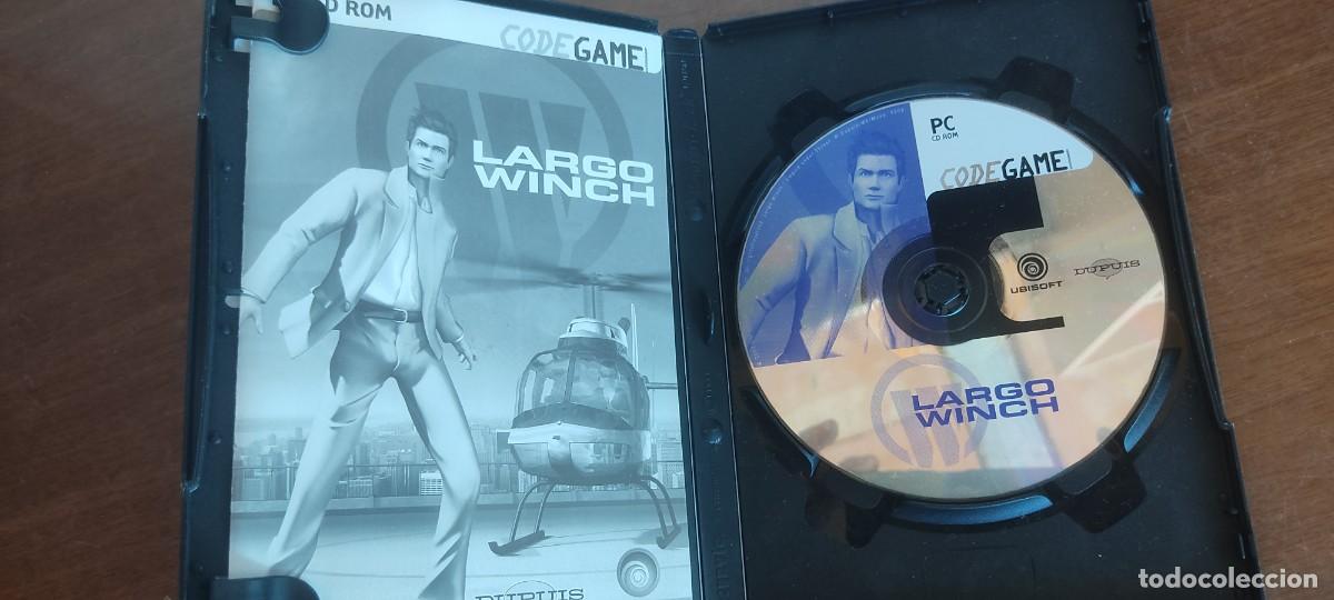 Videojuegos y consolas: Juego pc Largo winch de ubisoft - Foto 3