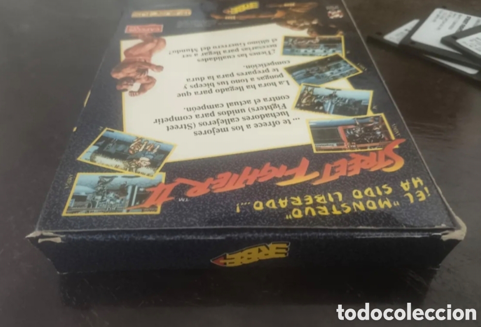Videojuegos y consolas: STREET FIGHTER II Juego para PC Erbe Capcom 1992 - Foto 4
