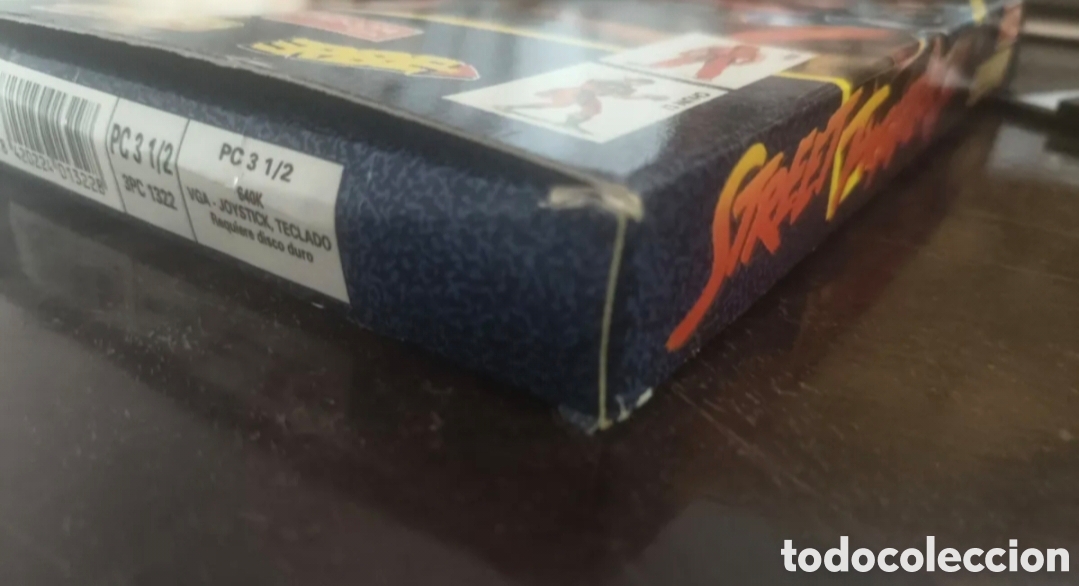 Videojuegos y consolas: STREET FIGHTER II Juego para PC Erbe Capcom 1992 - Foto 8