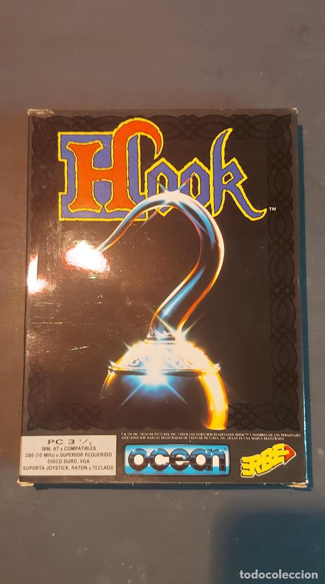 Videojuegos y consolas: Juego Hook para PC de los a&ntilde;os 90 - Foto 1