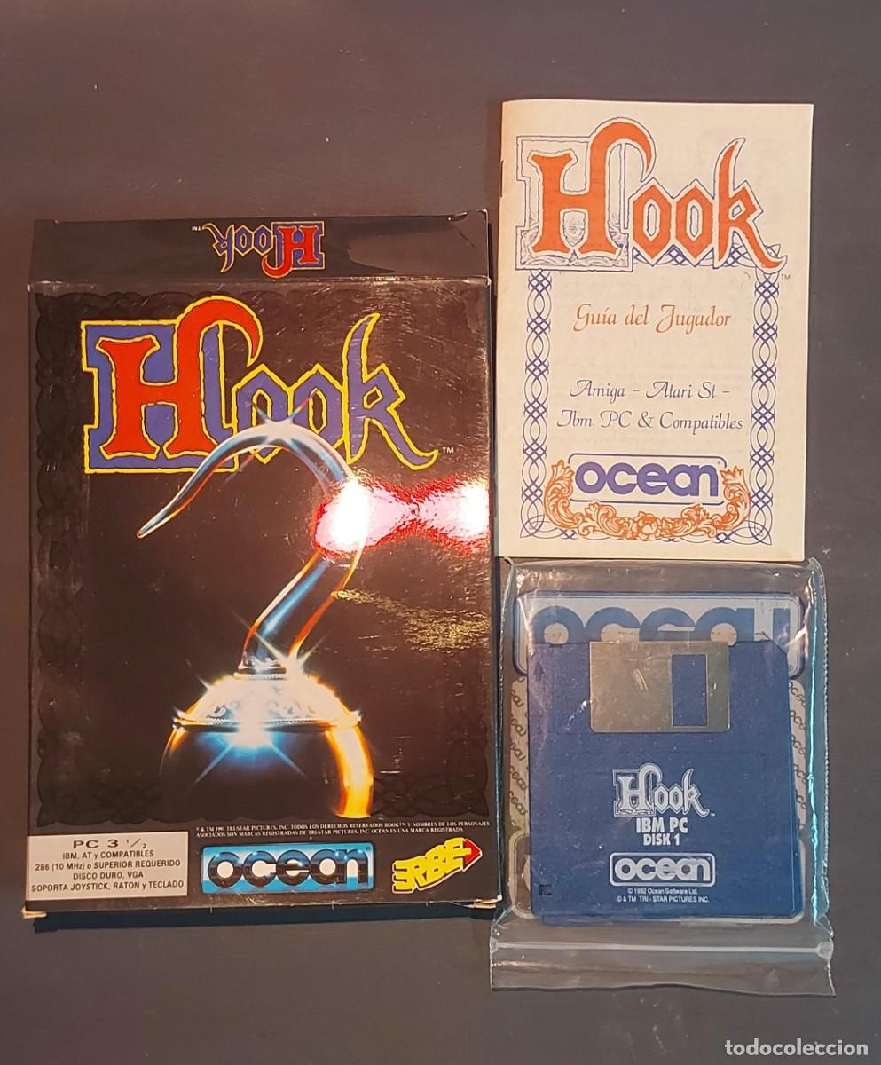 Videojuegos y consolas: Juego Hook para PC de los a&ntilde;os 90 - Foto 3