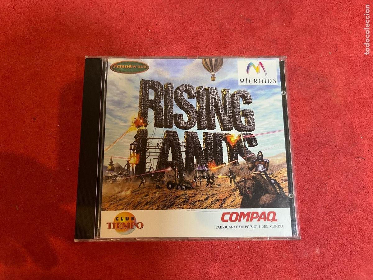 Video Games and Consoles: CD-ROM PC Rising Lands &ndash; juego estrategia post-apocal&iacute;ptica Grupo Zeta Windows 95