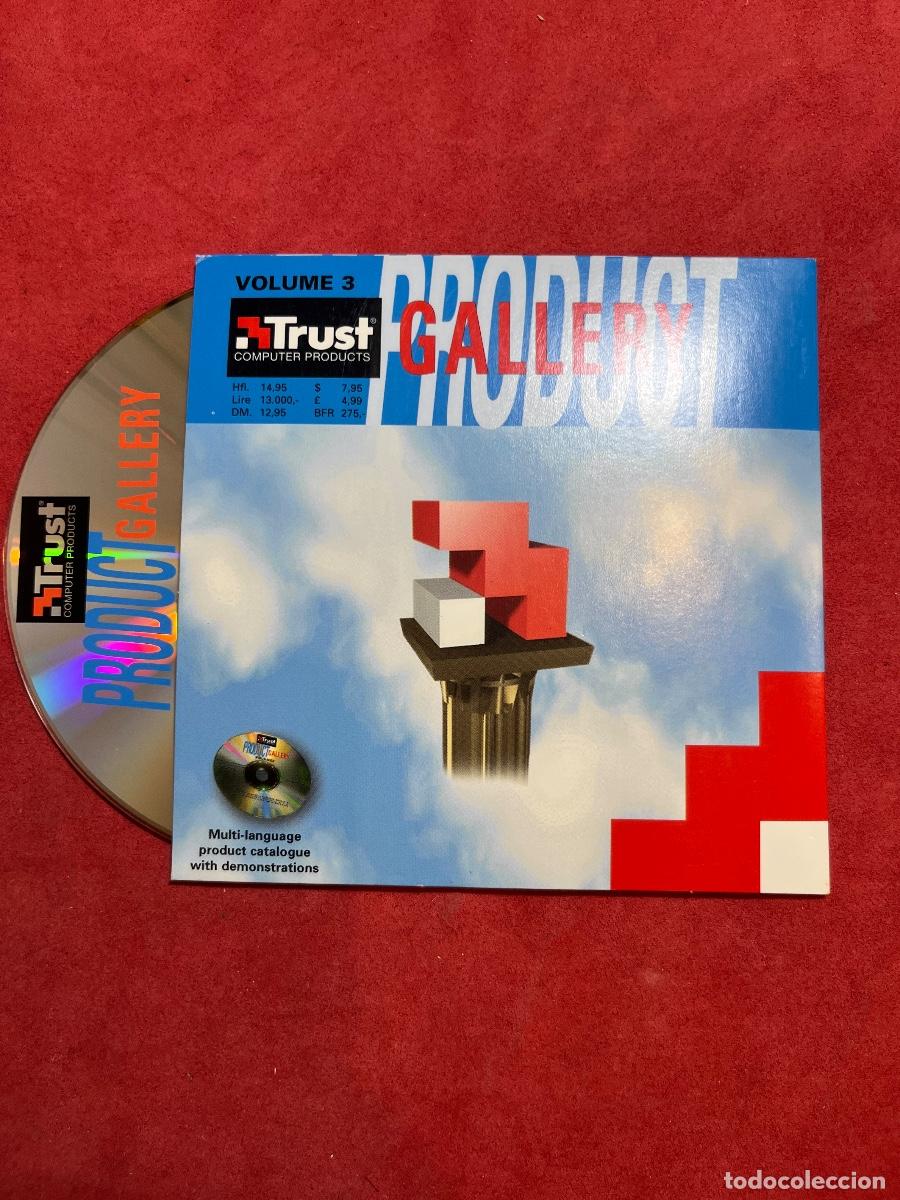 Videojuegos y consolas: CD-ROM Trust Computer Products Volume 3 &ndash; cat&aacute;logo interactivo retro inform&aacute;tica - Foto 2