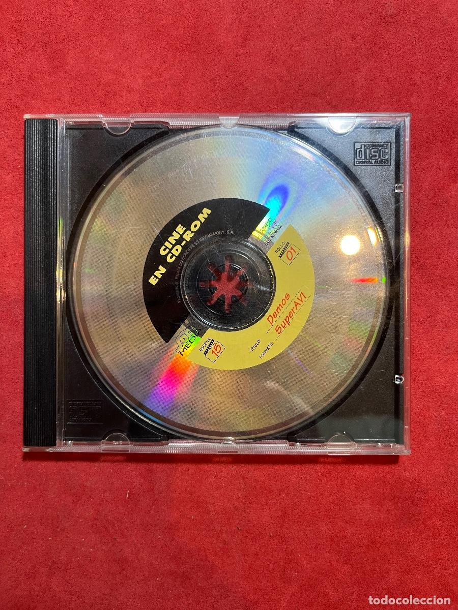 Videojuegos y consolas: CD-ROM Cine en CD-ROM &ndash; demos multimedia Sonopress Bermemory retro 90s - Foto 1