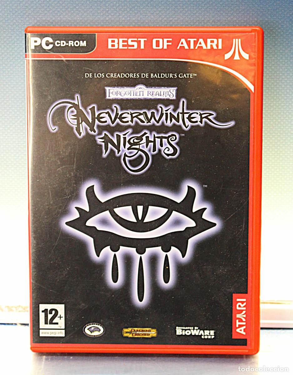 Videojuegos y consolas: Juego PC: Neverwinter Nights. 3 Cds. - Foto 1