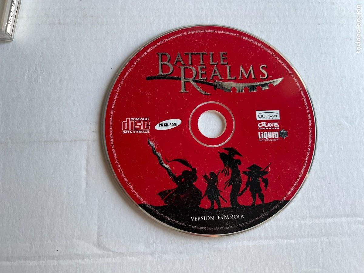 Videojuegos y consolas: BATTLE REALMS - PC CD KREATEN - Foto 1