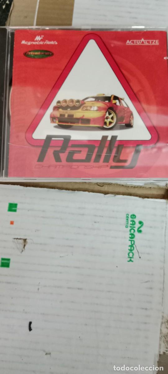 Videojuegos y consolas: G-40 PC CD ROM RALLY CHAMPIONSHIP - Foto 1