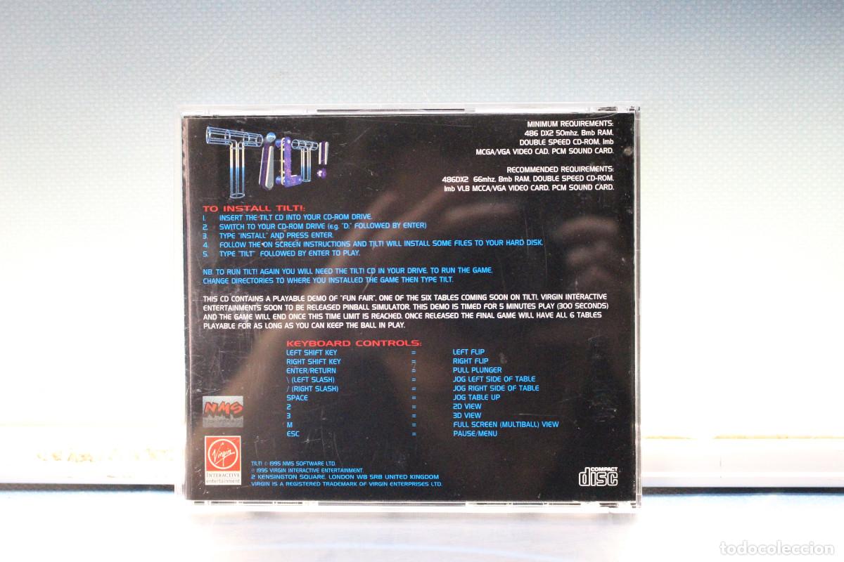 Videojuegos y consolas: Juego PC: Tilt! Demo. Ingl&eacute;s. - Foto 2