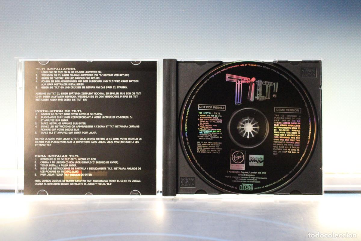 Videojuegos y consolas: Juego PC: Tilt! Demo. Ingl&eacute;s. - Foto 3