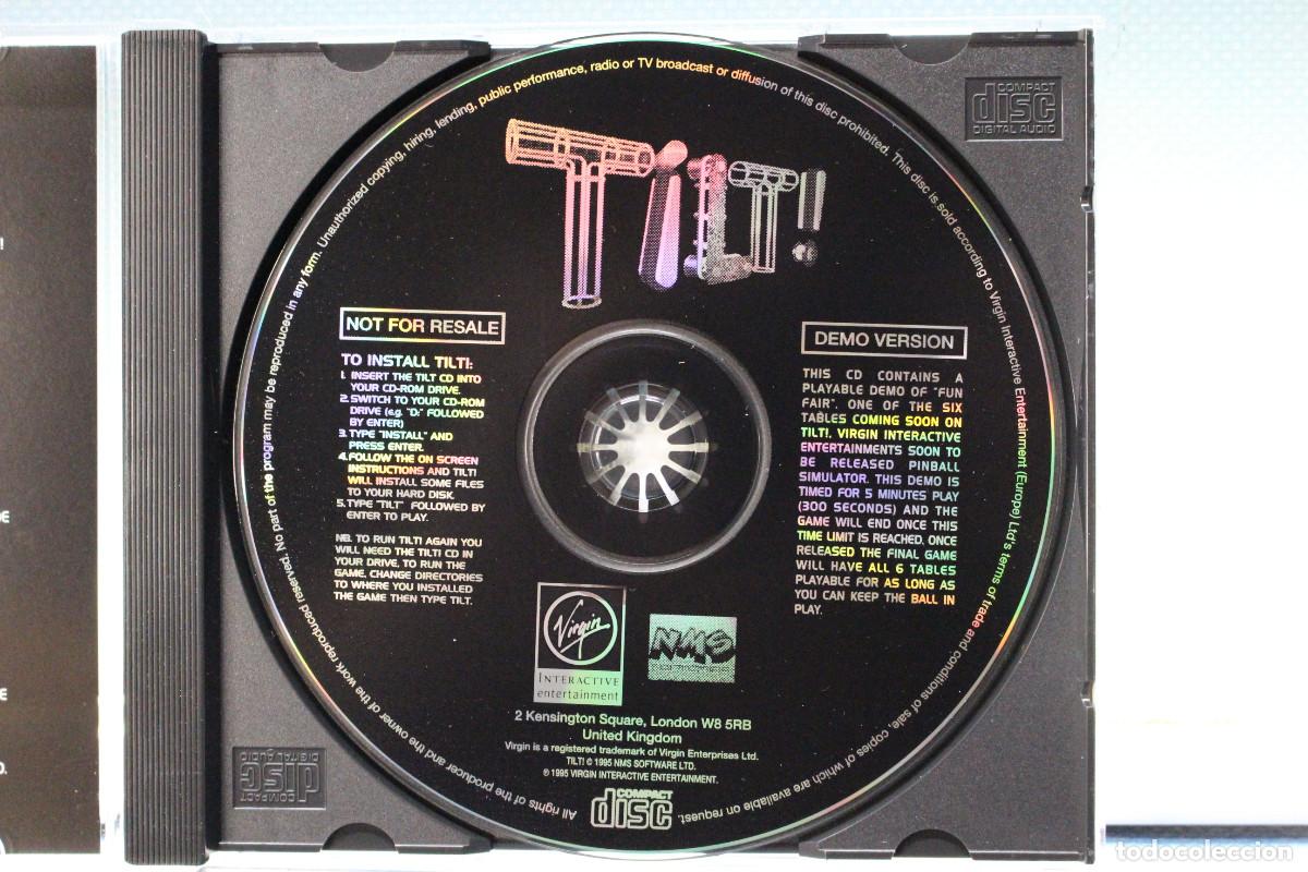 Videojuegos y consolas: Juego PC: Tilt! Demo. Ingl&eacute;s. - Foto 4