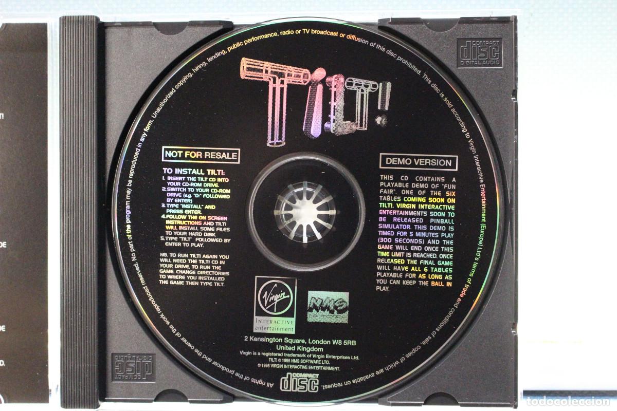 Videojuegos y consolas: Juego PC: Tilt! Demo. Ingl&eacute;s. - Foto 5