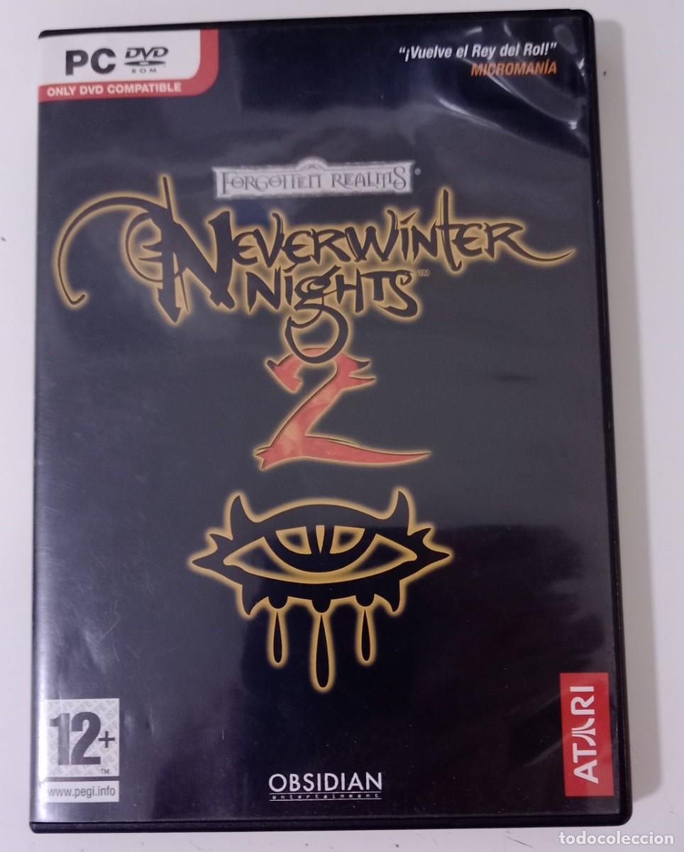 Videojuegos y consolas: Neverwinter Nights 2 - Juego PC DVD en espa&ntilde;ol - Foto 1