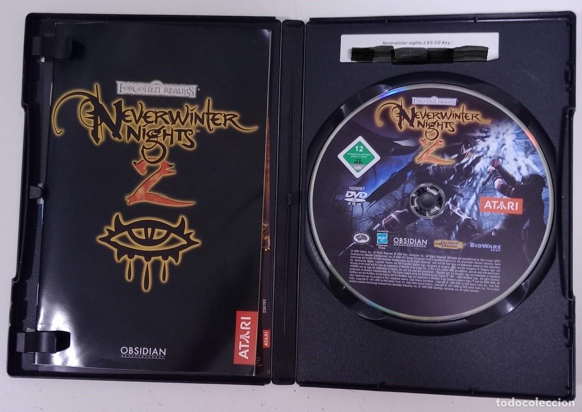 Videojuegos y consolas: Neverwinter Nights 2 - Juego PC DVD en espa&ntilde;ol - Foto 4