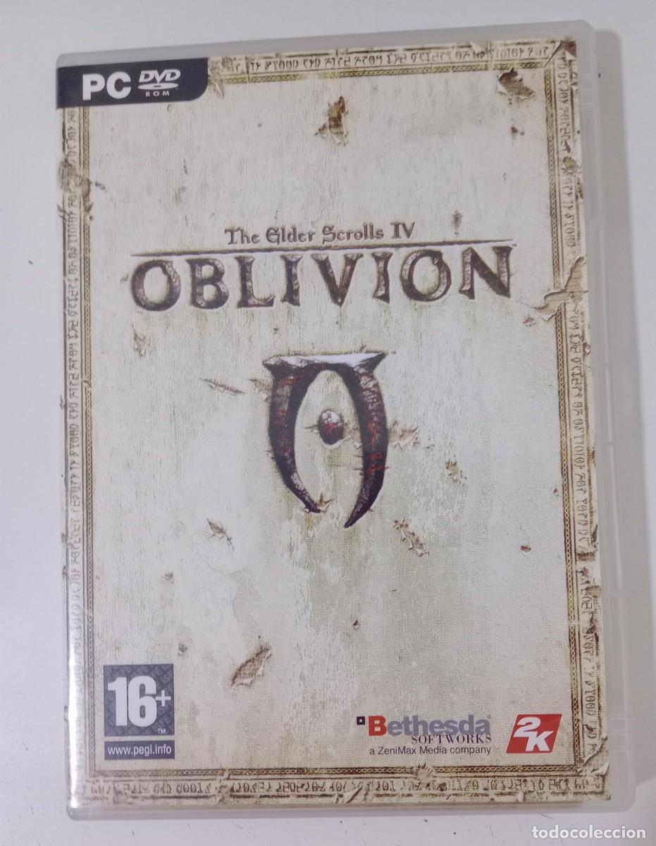 Videojuegos y consolas: The Elder Scrolls IV - Oblivion - Juego PC DVD-ROM en espa&ntilde;ol - Foto 1