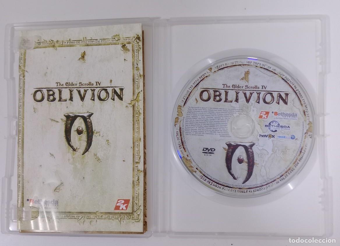 Videojuegos y consolas: The Elder Scrolls IV - Oblivion - Juego PC DVD-ROM en espa&ntilde;ol - Foto 3