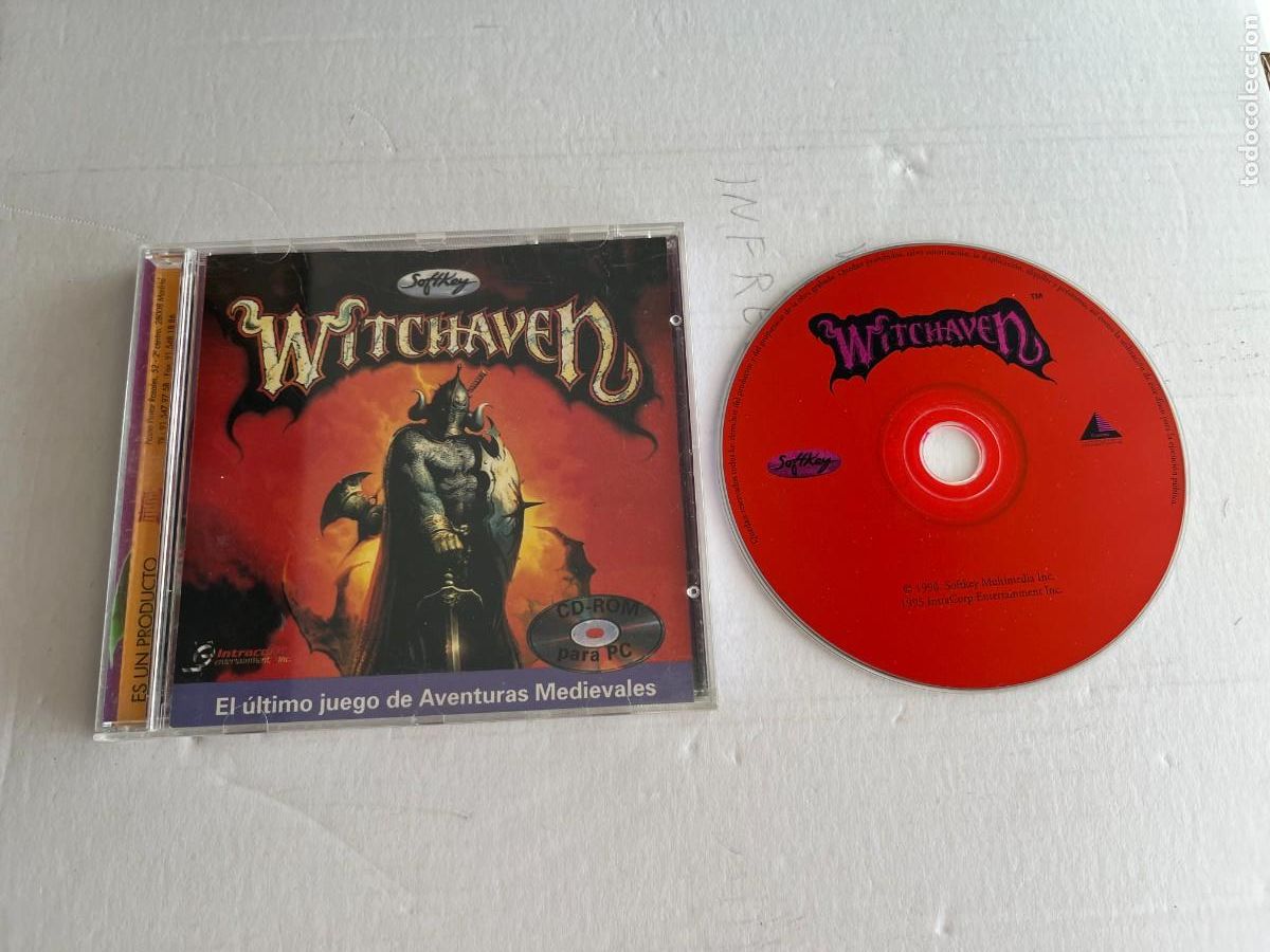 Videojuegos y consolas: WITCHAVEN - PC CD ROM KREATEN - Foto 1