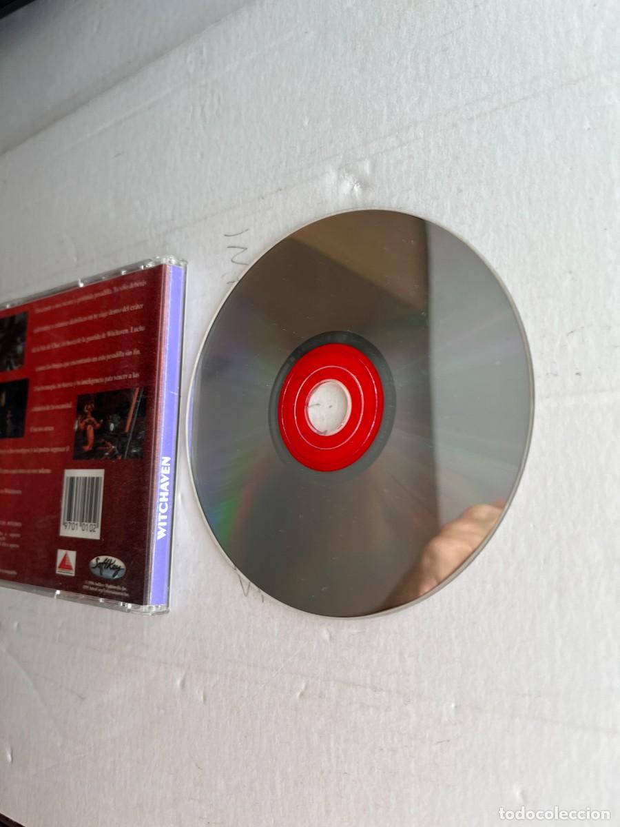 Videojuegos y consolas: WITCHAVEN - PC CD ROM KREATEN - Foto 3