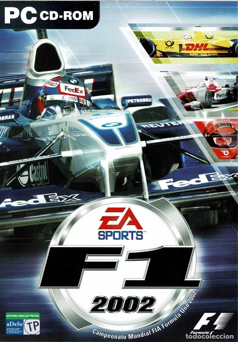 Videojuegos y consolas: F1 2002 Campeonato Mundial FIA F&oacute;rmula uno 2002. PC - Foto 1