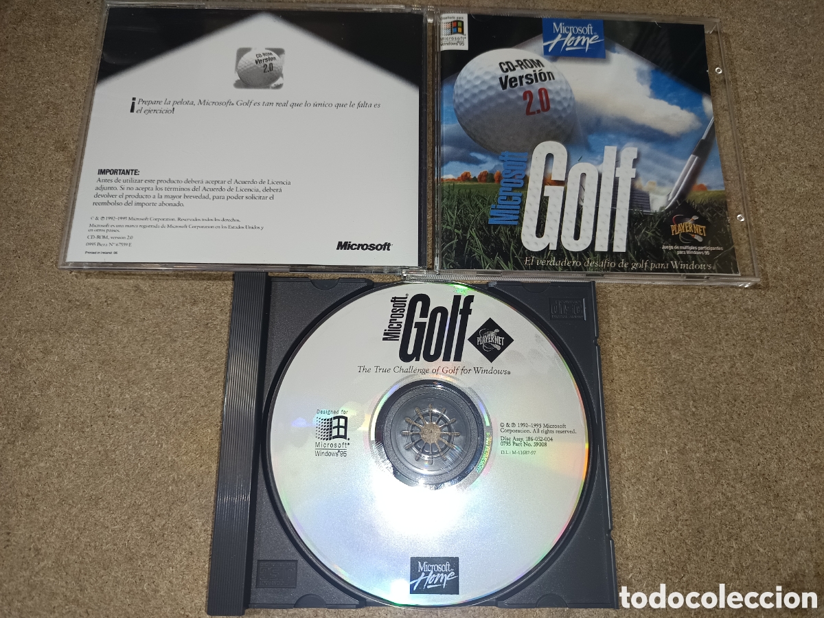 Videojuegos y consolas: PC CD MICROSOFT GOLD 2.0 PAL ESP - Foto 1