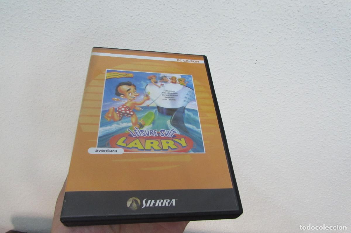 Videojuegos y consolas: LARRY LOVE FOR SAIL LEISURE SUIT - PC CD ROM - Foto 1