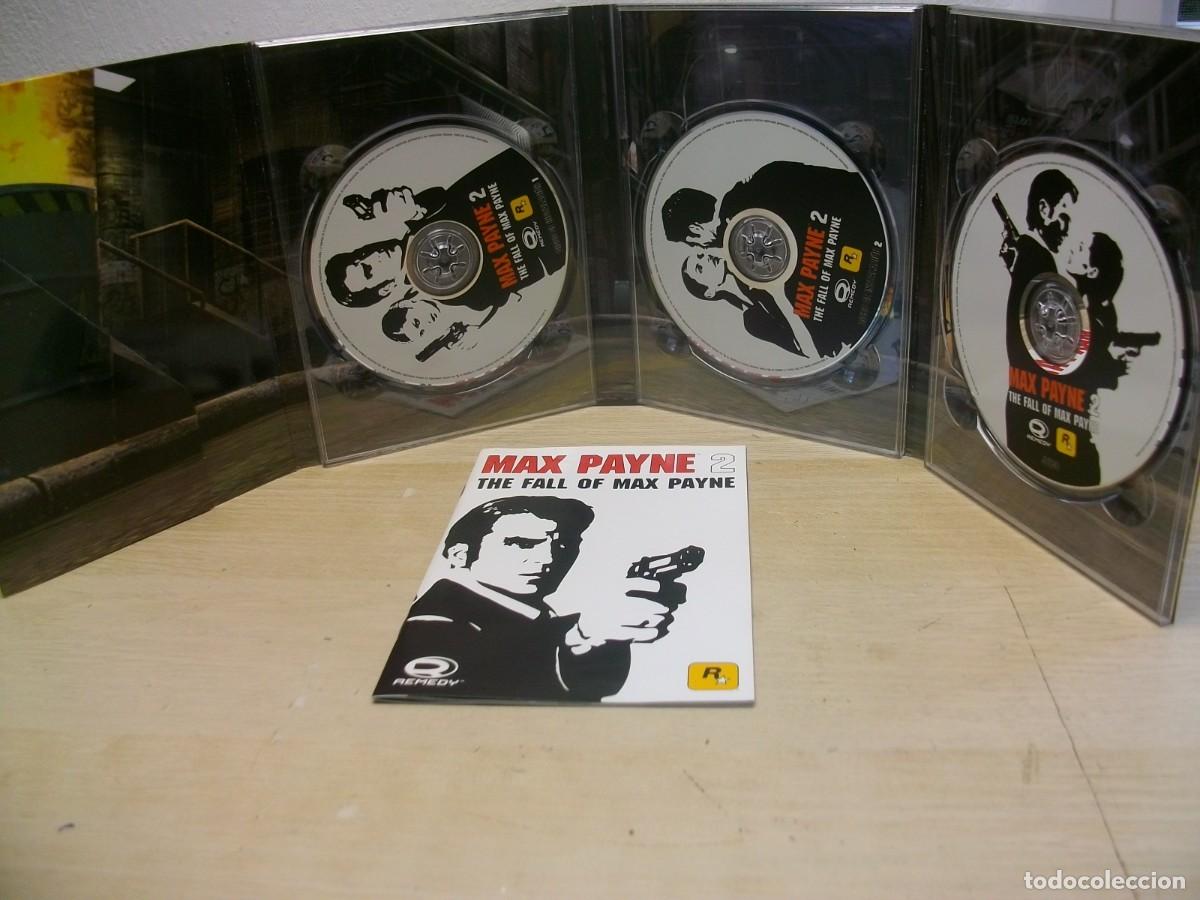 Videojuegos y consolas: MAX PAYNE 2 THE FALL OF MAX PAYNE PC - Foto 2
