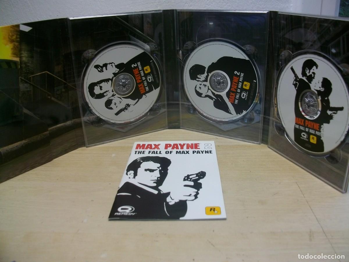 Videojuegos y consolas: MAX PAYNE 2 THE FALL OF MAX PAYNE PC - Foto 3