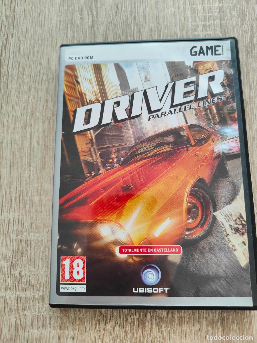 Videojuegos y consolas: Driver Parallel Lines PC - Foto 1