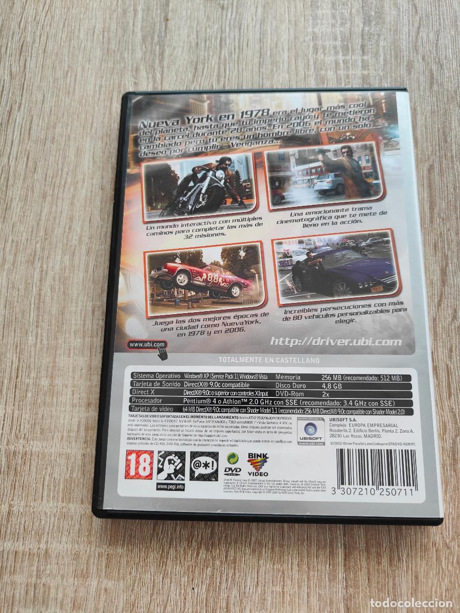 Videojuegos y consolas: Driver Parallel Lines PC - Foto 3