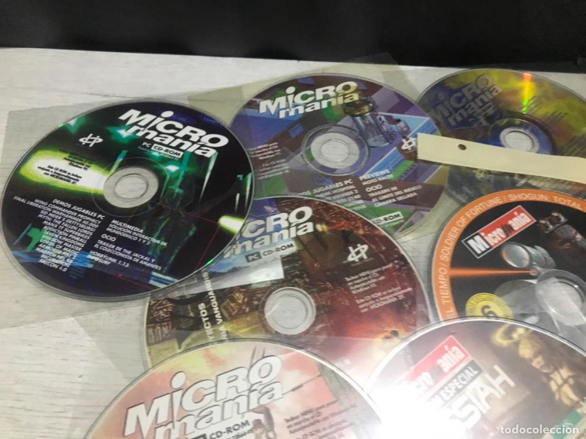 Videojuegos y consolas: Enorme lote de 33 CD micromania CD-ROM - Foto 2