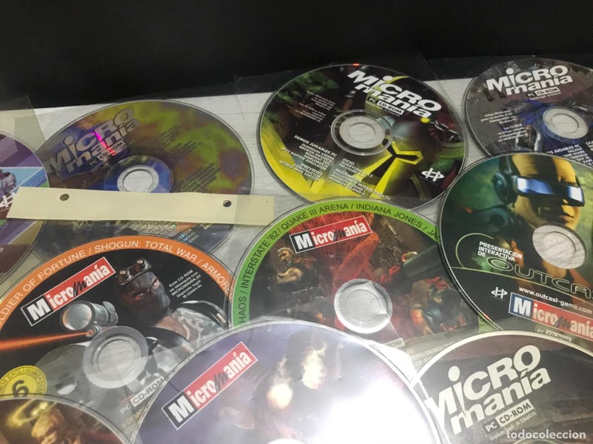 Videojuegos y consolas: Enorme lote de 33 CD micromania CD-ROM - Foto 3