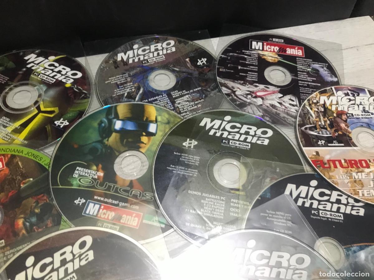 Videojuegos y consolas: Enorme lote de 33 CD micromania CD-ROM - Foto 4
