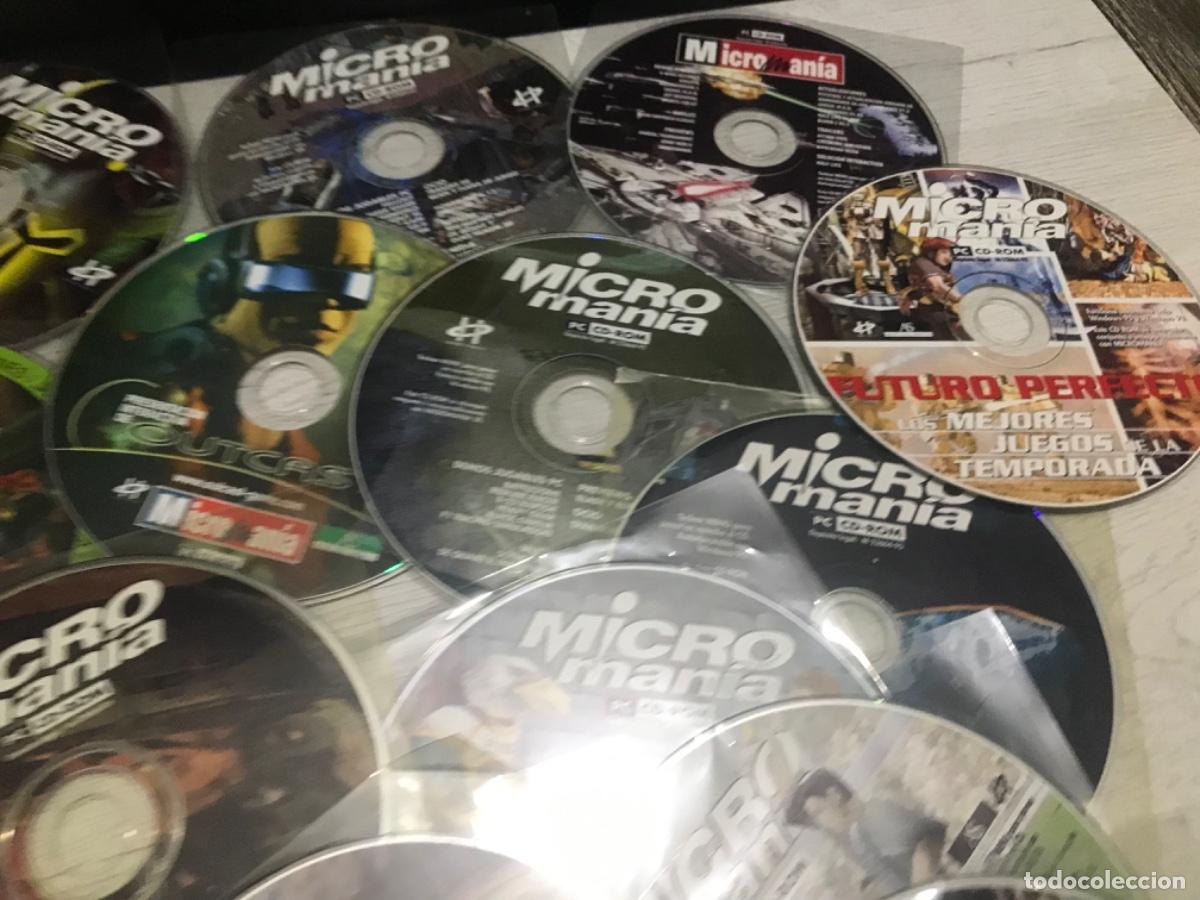 Videojuegos y consolas: Enorme lote de 33 CD micromania CD-ROM - Foto 5