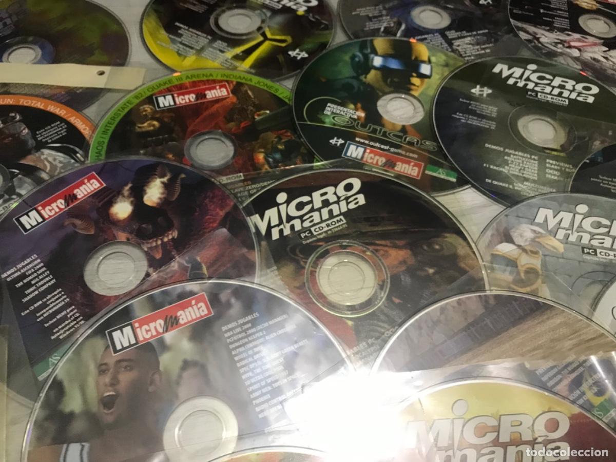 Videojuegos y consolas: Enorme lote de 33 CD micromania CD-ROM - Foto 6