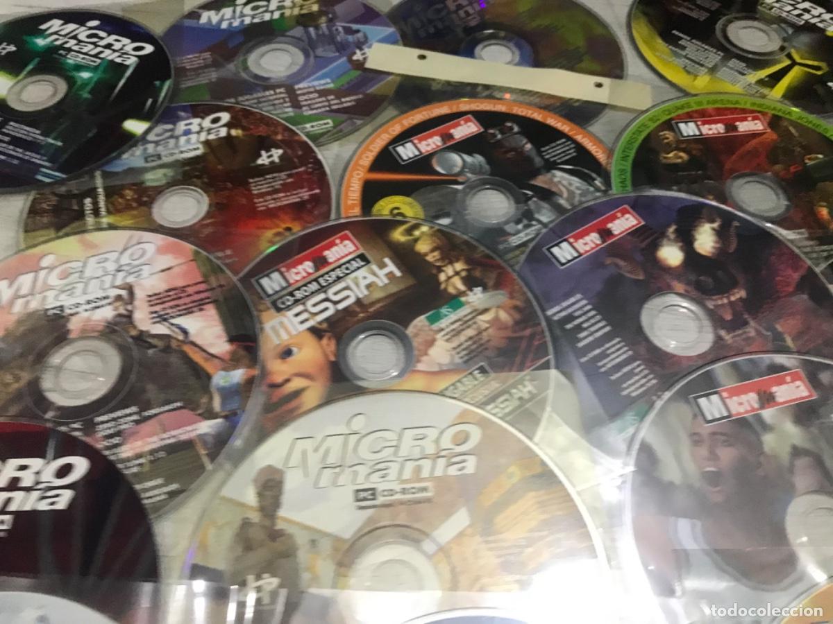 Videojuegos y consolas: Enorme lote de 33 CD micromania CD-ROM - Foto 7