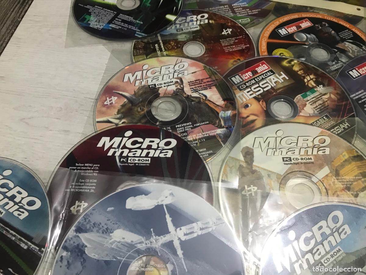 Videojuegos y consolas: Enorme lote de 33 CD micromania CD-ROM - Foto 8