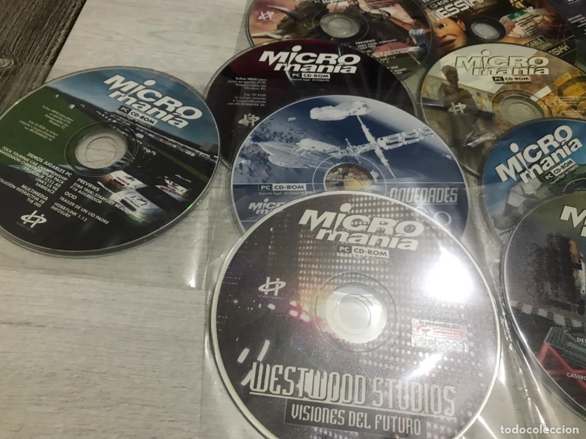 Videojuegos y consolas: Enorme lote de 33 CD micromania CD-ROM - Foto 9