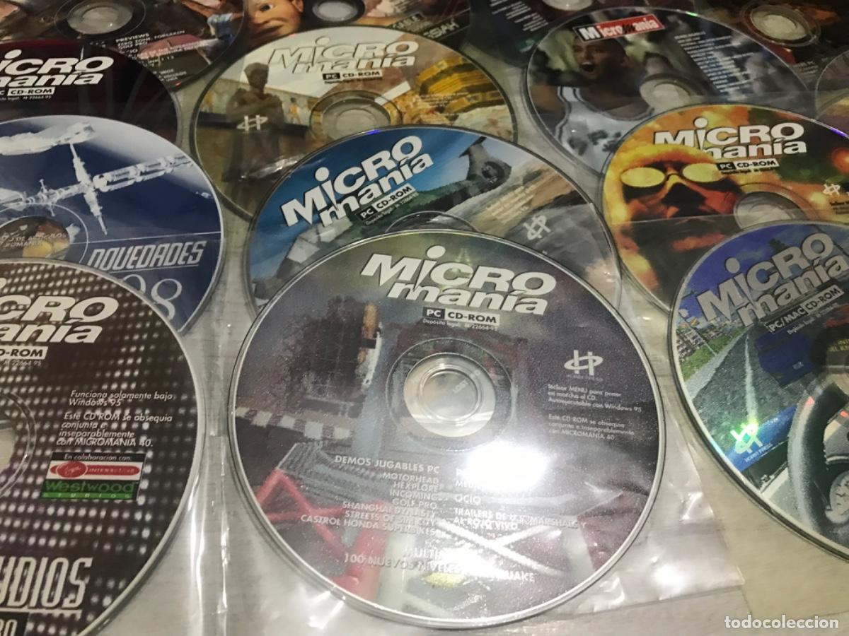 Videojuegos y consolas: Enorme lote de 33 CD micromania CD-ROM - Foto 10