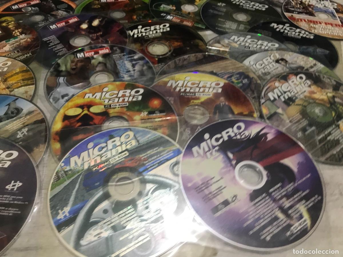 Videojuegos y consolas: Enorme lote de 33 CD micromania CD-ROM - Foto 11